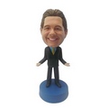 Stock Corporate/Office Executive 40 Male Bobblehead